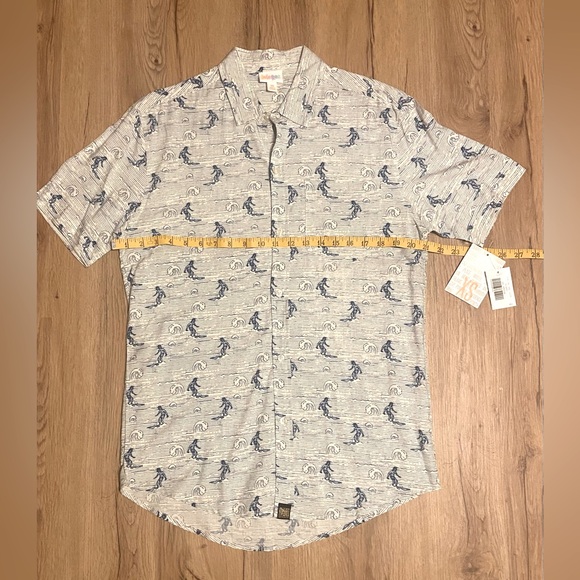 LuLaRoe Other - Lularoe Micheal Button Down Casual, 1 pocket Shirt. Pit to pit = 21”